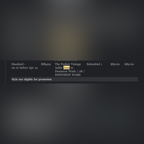 Lightly used made well jeans, size 28. Straight fit and black/gray. - Picture 5 of 5